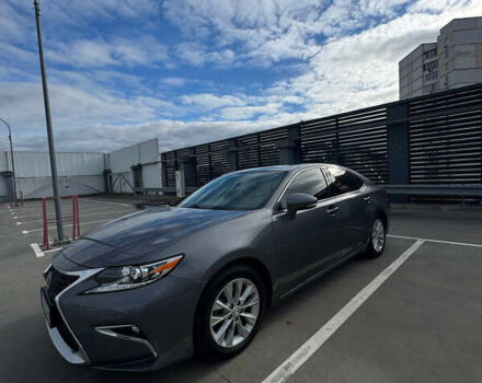 Серый Лексус ЕС, объемом двигателя 2.5 л и пробегом 170 тыс. км за 18900 $, фото 10 на Automoto.ua