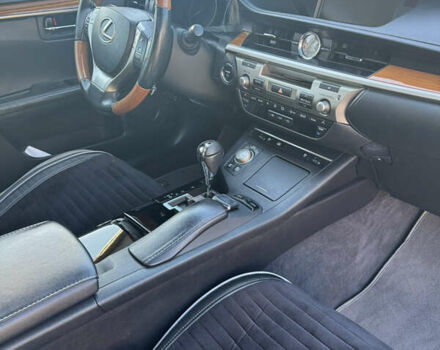 Серый Лексус ЕС, объемом двигателя 2.5 л и пробегом 190 тыс. км за 17000 $, фото 19 на Automoto.ua