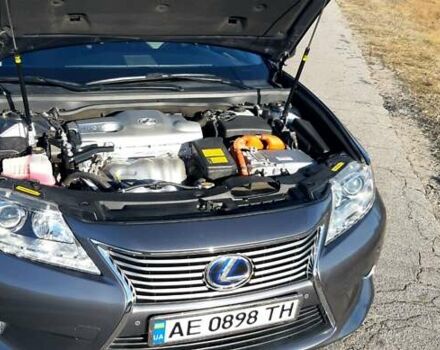 Серый Лексус ЕС, объемом двигателя 2.5 л и пробегом 67 тыс. км за 26000 $, фото 19 на Automoto.ua