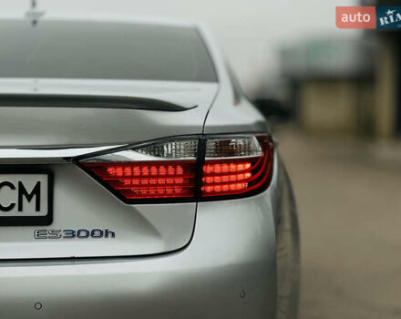 Серый Лексус ЕС, объемом двигателя 2.5 л и пробегом 225 тыс. км за 17200 $, фото 15 на Automoto.ua