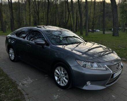 Сірий Лексус ЕС, об'ємом двигуна 2.5 л та пробігом 220 тис. км за 391 $, фото 10 на Automoto.ua