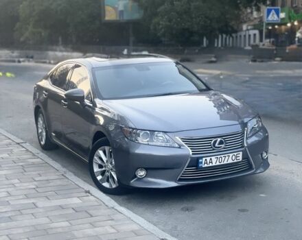 Сірий Лексус ЕС, об'ємом двигуна 2.5 л та пробігом 220 тис. км за 391 $, фото 15 на Automoto.ua