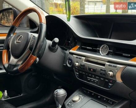 Серый Лексус ЕС, объемом двигателя 2.5 л и пробегом 220 тыс. км за 16440 $, фото 38 на Automoto.ua