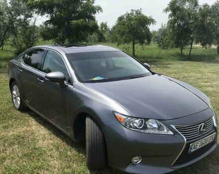 Серый Лексус ЕС, объемом двигателя 2.5 л и пробегом 67 тыс. км за 26000 $, фото 41 на Automoto.ua
