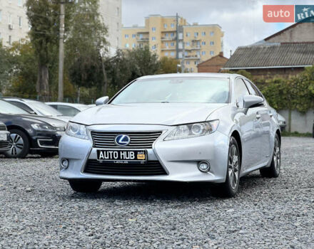 Серый Лексус ЕС, объемом двигателя 2.49 л и пробегом 240 тыс. км за 17700 $, фото 1 на Automoto.ua
