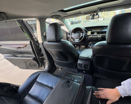 Серый Лексус ЕС, объемом двигателя 2.5 л и пробегом 170 тыс. км за 18900 $, фото 39 на Automoto.ua