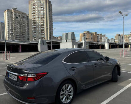 Серый Лексус ЕС, объемом двигателя 2.5 л и пробегом 170 тыс. км за 18900 $, фото 23 на Automoto.ua