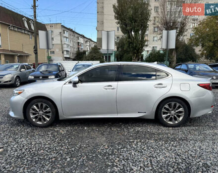 Серый Лексус ЕС, объемом двигателя 2.49 л и пробегом 240 тыс. км за 17700 $, фото 12 на Automoto.ua