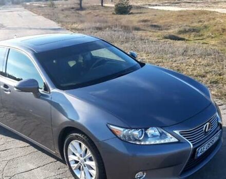 Серый Лексус ЕС, объемом двигателя 2.5 л и пробегом 67 тыс. км за 26000 $, фото 25 на Automoto.ua