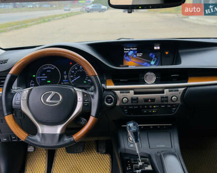 Серый Лексус ЕС, объемом двигателя 2.5 л и пробегом 225 тыс. км за 17200 $, фото 30 на Automoto.ua