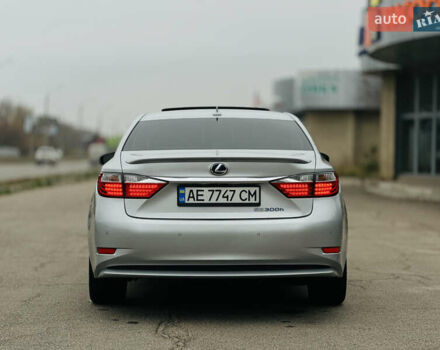 Серый Лексус ЕС, объемом двигателя 2.5 л и пробегом 225 тыс. км за 17200 $, фото 10 на Automoto.ua