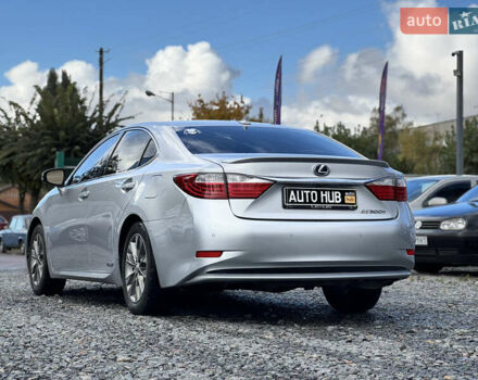 Серый Лексус ЕС, объемом двигателя 2.49 л и пробегом 240 тыс. км за 17700 $, фото 9 на Automoto.ua