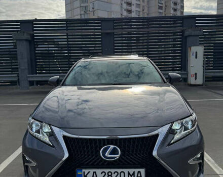 Серый Лексус ЕС, объемом двигателя 2.5 л и пробегом 170 тыс. км за 18900 $, фото 7 на Automoto.ua