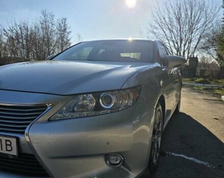 Сірий Лексус ЕС, об'ємом двигуна 2.49 л та пробігом 248 тис. км за 17200 $, фото 12 на Automoto.ua