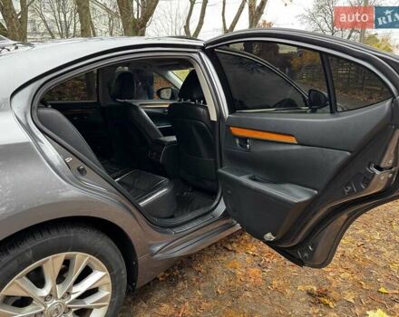 Серый Лексус ЕС, объемом двигателя 2.5 л и пробегом 220 тыс. км за 16440 $, фото 35 на Automoto.ua