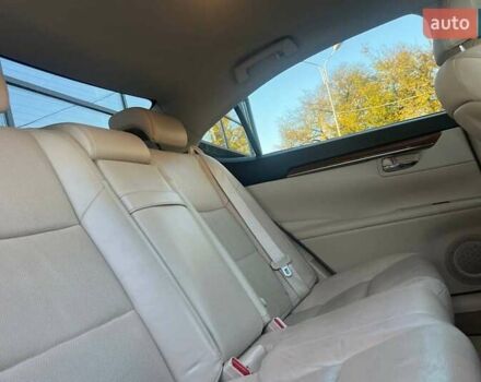 Сірий Лексус ЕС, об'ємом двигуна 2.49 л та пробігом 153 тис. км за 17100 $, фото 10 на Automoto.ua