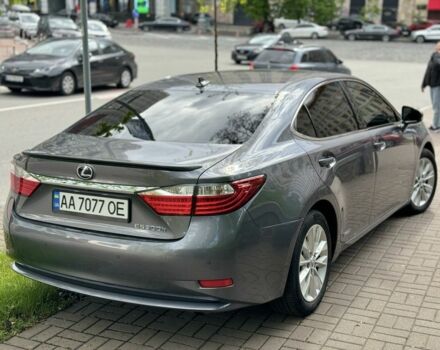 Сірий Лексус ЕС, об'ємом двигуна 2.5 л та пробігом 220 тис. км за 391 $, фото 12 на Automoto.ua