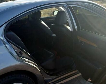 Серый Лексус ЕС, объемом двигателя 2.5 л и пробегом 67 тыс. км за 26000 $, фото 16 на Automoto.ua