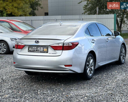 Серый Лексус ЕС, объемом двигателя 2.49 л и пробегом 240 тыс. км за 17700 $, фото 8 на Automoto.ua