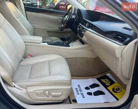 Сірий Лексус ЕС, об'ємом двигуна 2.49 л та пробігом 153 тис. км за 17100 $, фото 8 на Automoto.ua