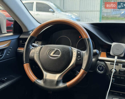 Серый Лексус ЕС, объемом двигателя 2.49 л и пробегом 240 тыс. км за 17700 $, фото 17 на Automoto.ua