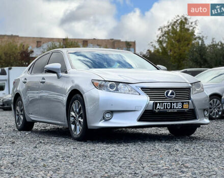 Серый Лексус ЕС, объемом двигателя 2.49 л и пробегом 240 тыс. км за 17700 $, фото 5 на Automoto.ua