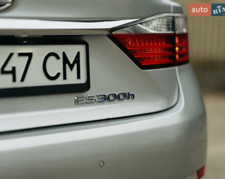 Серый Лексус ЕС, объемом двигателя 2.5 л и пробегом 225 тыс. км за 17200 $, фото 14 на Automoto.ua