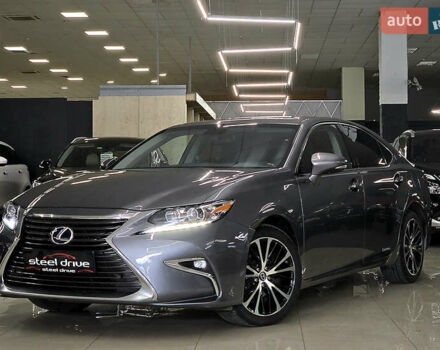 Сірий Лексус ЕС, об'ємом двигуна 2.5 л та пробігом 197 тис. км за 17689 $, фото 6 на Automoto.ua