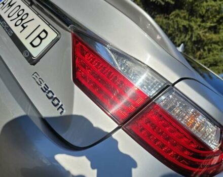 Сірий Лексус ЕС, об'ємом двигуна 2.49 л та пробігом 248 тис. км за 17200 $, фото 5 на Automoto.ua