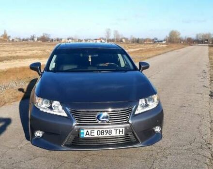 Серый Лексус ЕС, объемом двигателя 2.5 л и пробегом 67 тыс. км за 26000 $, фото 1 на Automoto.ua