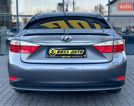 Сірий Лексус ЕС, об'ємом двигуна 2.49 л та пробігом 153 тис. км за 17100 $, фото 5 на Automoto.ua
