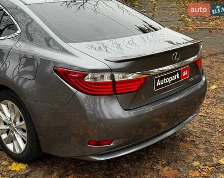 Серый Лексус ЕС, объемом двигателя 2.5 л и пробегом 220 тыс. км за 16440 $, фото 30 на Automoto.ua