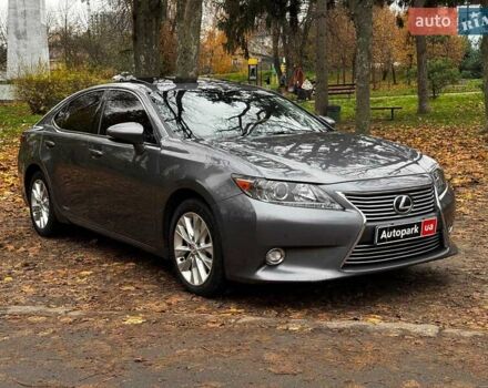 Серый Лексус ЕС, объемом двигателя 2.5 л и пробегом 220 тыс. км за 16440 $, фото 2 на Automoto.ua
