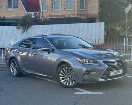 Лексус ЕС 2014 в Одессе на Automoto.ua Серый Лексус ЕС, объемом двигателя 2.49 л и пробегом 190 тыс. км за 17500 $, фото 3 на Automoto.ua