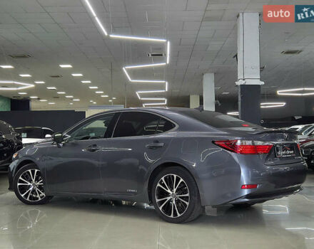 Сірий Лексус ЕС, об'ємом двигуна 2.5 л та пробігом 197 тис. км за 17689 $, фото 4 на Automoto.ua