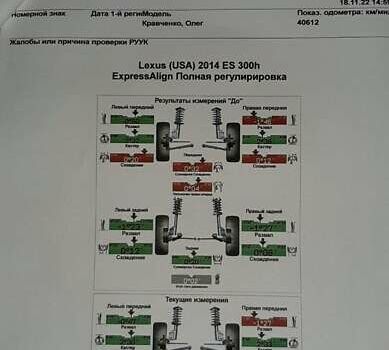 Серый Лексус ЕС, объемом двигателя 2.5 л и пробегом 67 тыс. км за 26000 $, фото 35 на Automoto.ua
