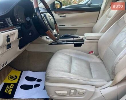 Сірий Лексус ЕС, об'ємом двигуна 2.49 л та пробігом 153 тис. км за 18000 $, фото 25 на Automoto.ua