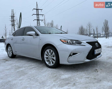 Сірий Лексус ЕС, об'ємом двигуна 2.49 л та пробігом 147 тис. км за 21999 $, фото 10 на Automoto.ua