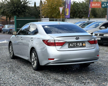 Серый Лексус ЕС, объемом двигателя 2.49 л и пробегом 240 тыс. км за 17700 $, фото 10 на Automoto.ua