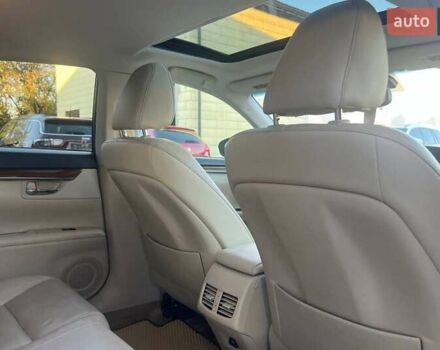 Сірий Лексус ЕС, об'ємом двигуна 2.49 л та пробігом 153 тис. км за 17100 $, фото 11 на Automoto.ua