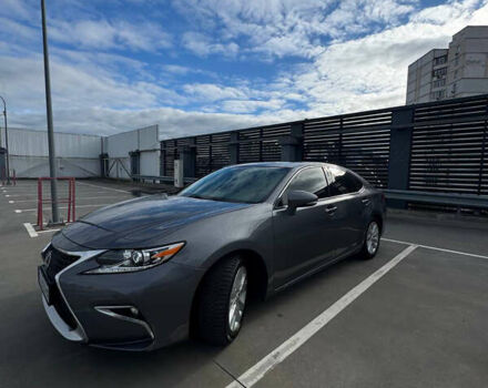 Серый Лексус ЕС, объемом двигателя 2.5 л и пробегом 170 тыс. км за 18900 $, фото 9 на Automoto.ua