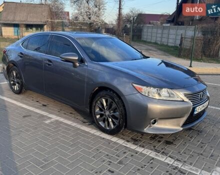 Сірий Лексус ЕС, об'ємом двигуна 2.49 л та пробігом 218 тис. км за 17000 $, фото 1 на Automoto.ua