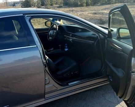 Серый Лексус ЕС, объемом двигателя 2.5 л и пробегом 67 тыс. км за 26000 $, фото 14 на Automoto.ua