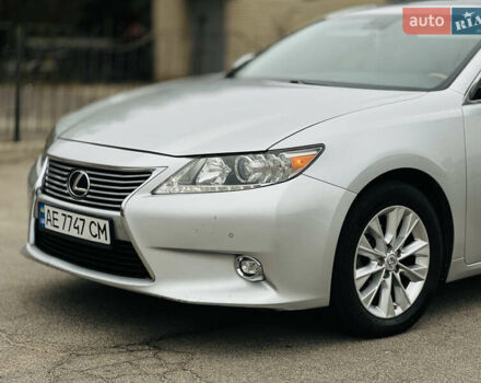 Серый Лексус ЕС, объемом двигателя 2.5 л и пробегом 225 тыс. км за 17200 $, фото 5 на Automoto.ua