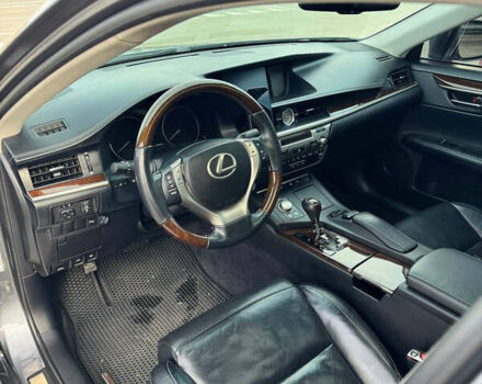 Серый Лексус ЕС, объемом двигателя 2.5 л и пробегом 170 тыс. км за 18900 $, фото 27 на Automoto.ua