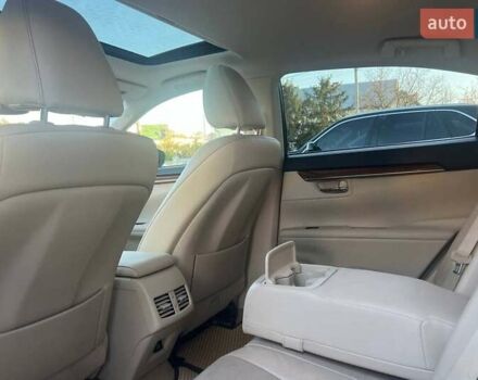 Сірий Лексус ЕС, об'ємом двигуна 2.49 л та пробігом 153 тис. км за 17100 $, фото 19 на Automoto.ua