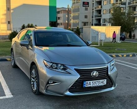 Сірий Лексус ЕС, об'ємом двигуна 3.44 л та пробігом 255 тис. км за 15700 $, фото 1 на Automoto.ua