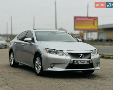 Серый Лексус ЕС, объемом двигателя 2.5 л и пробегом 225 тыс. км за 17200 $, фото 1 на Automoto.ua