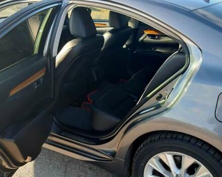 Серый Лексус ЕС, объемом двигателя 2.5 л и пробегом 67 тыс. км за 26000 $, фото 11 на Automoto.ua