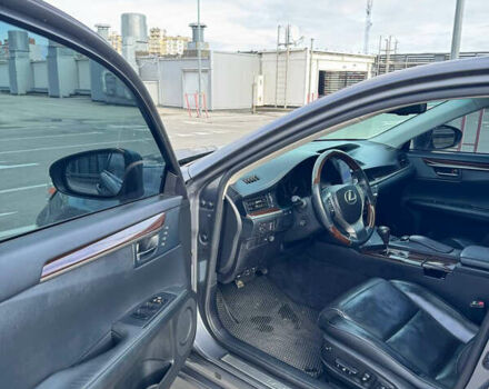 Серый Лексус ЕС, объемом двигателя 2.5 л и пробегом 170 тыс. км за 18900 $, фото 29 на Automoto.ua